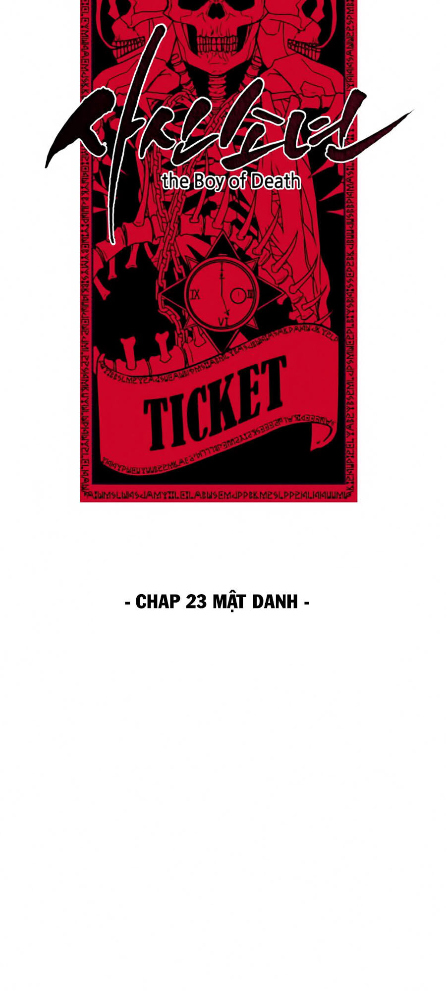 Cậu Bé Của Thần Chết Chap 23 - Next Chap 24