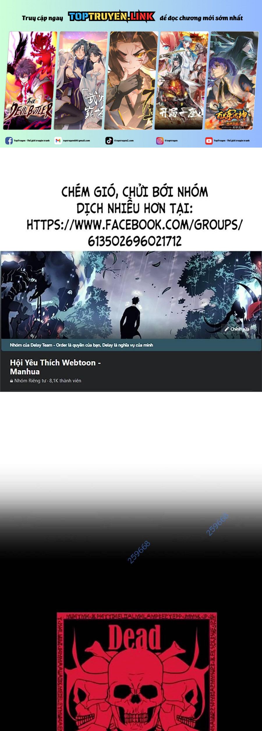 Cậu Bé Của Thần Chết Chap 243 - Next Chap 244