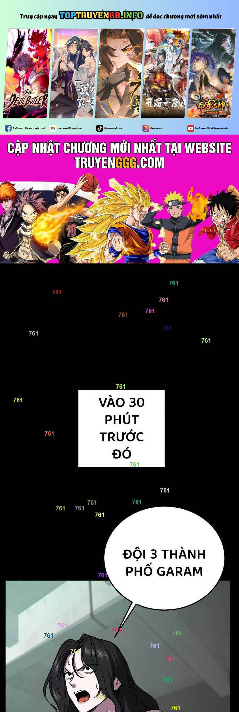 Cậu Bé Của Thần Chết Chap 249 - Next Chap 250
