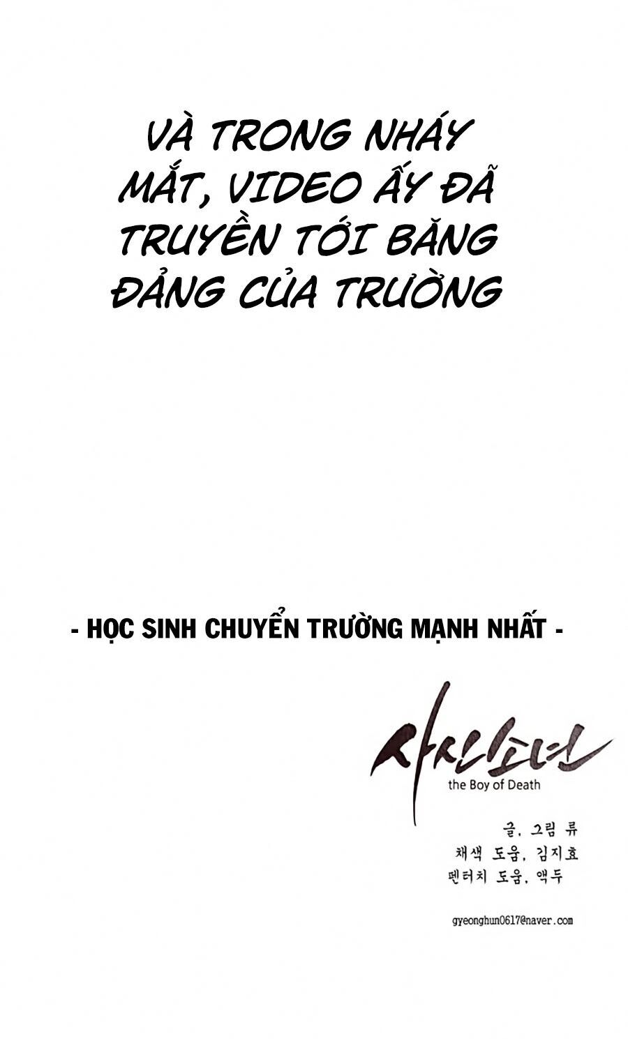 Cậu Bé Của Thần Chết Chap 28 - Next Chap 29