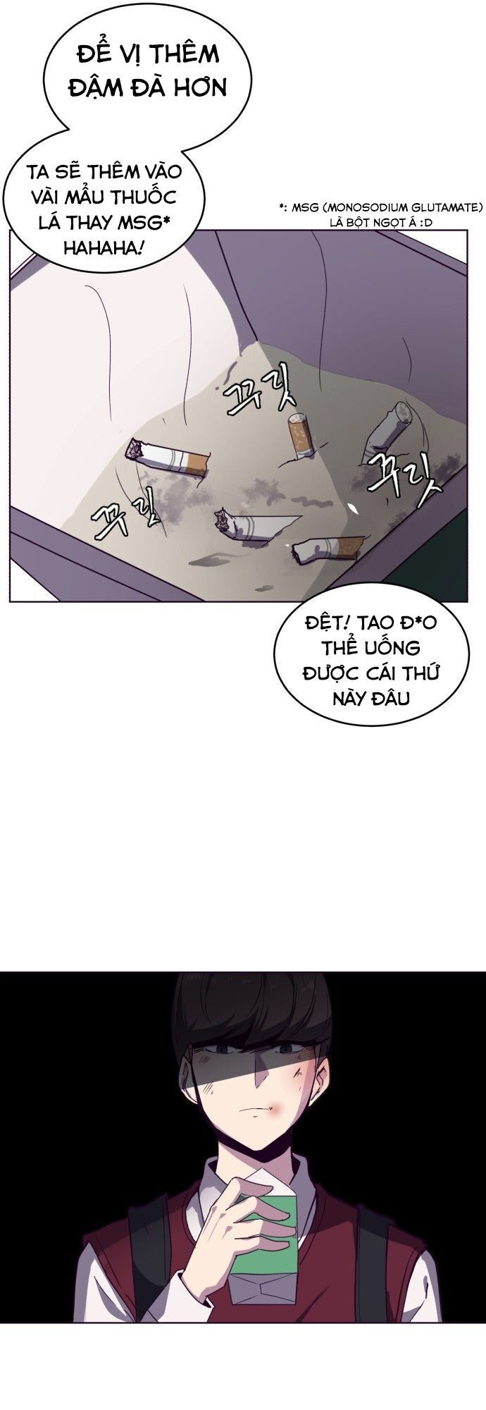 Cậu Bé Của Thần Chết Chap 3 - Next Chap 4