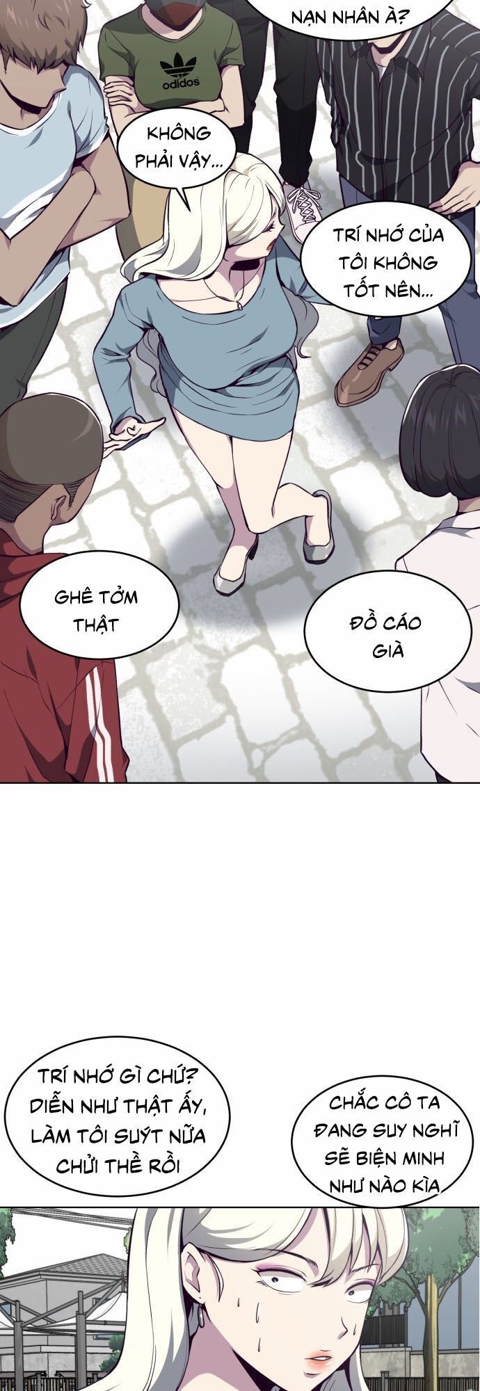 Cậu Bé Của Thần Chết Chap 35 - Next Chap 36