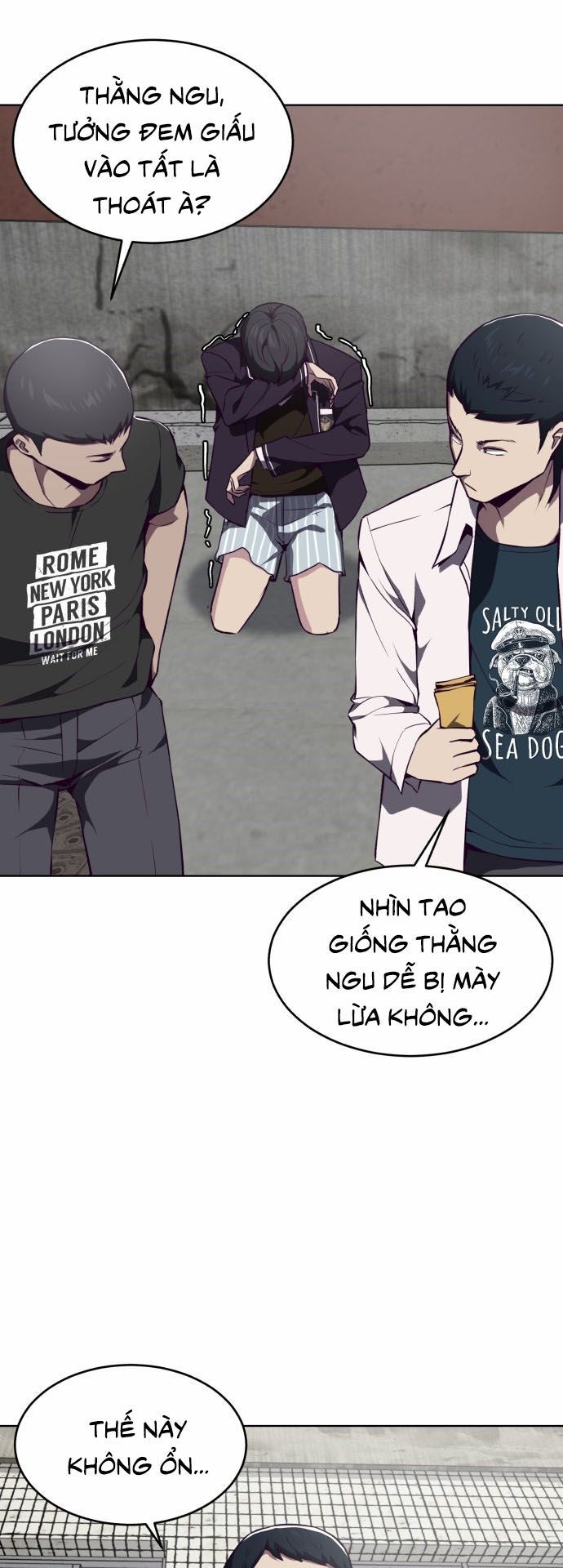 Cậu Bé Của Thần Chết Chap 35 - Next Chap 36