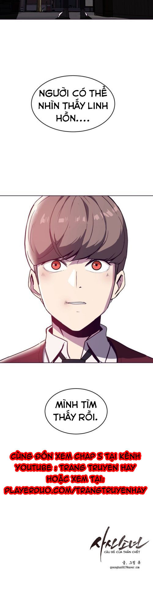 Cậu Bé Của Thần Chết Chap 4 - Next Chap 5