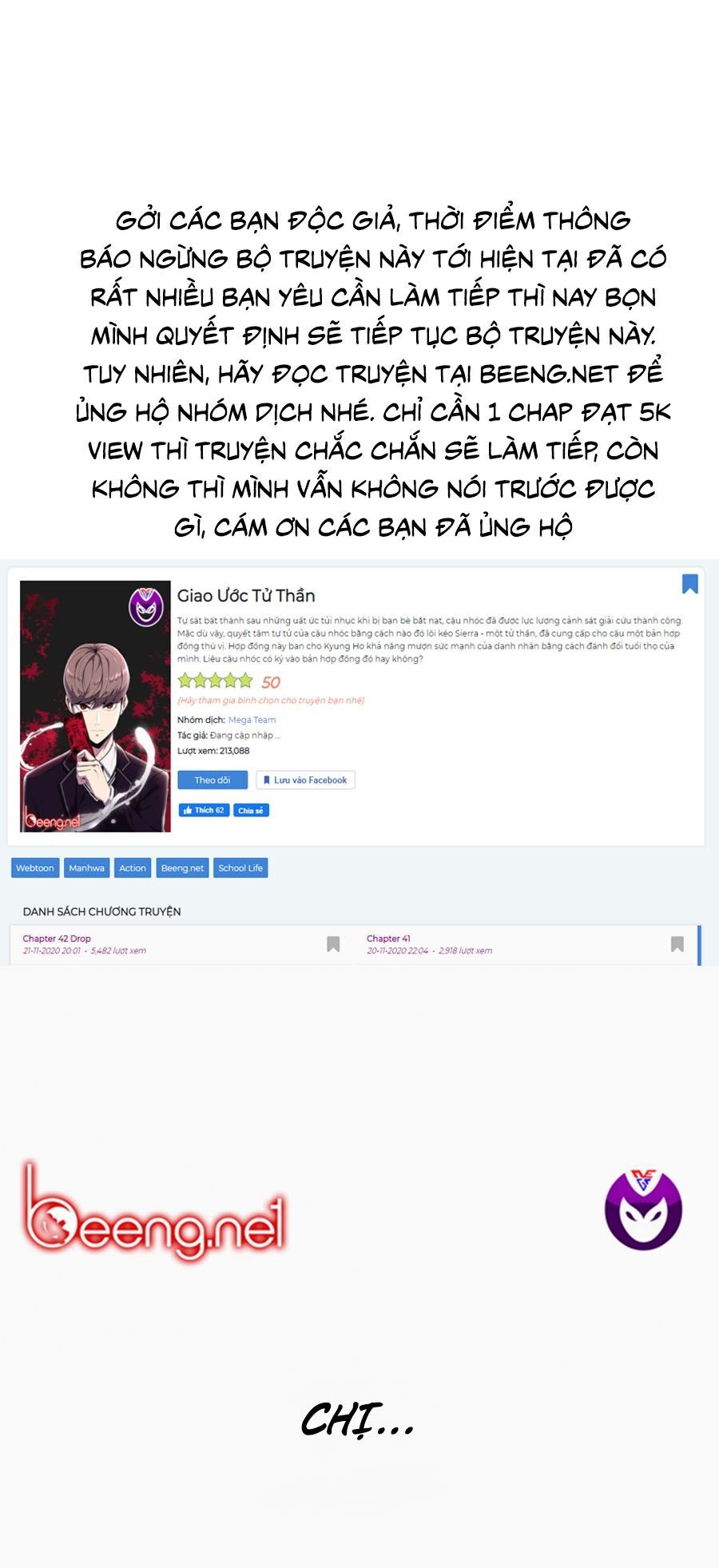 Cậu Bé Của Thần Chết Chap 43 - Next Chap 44