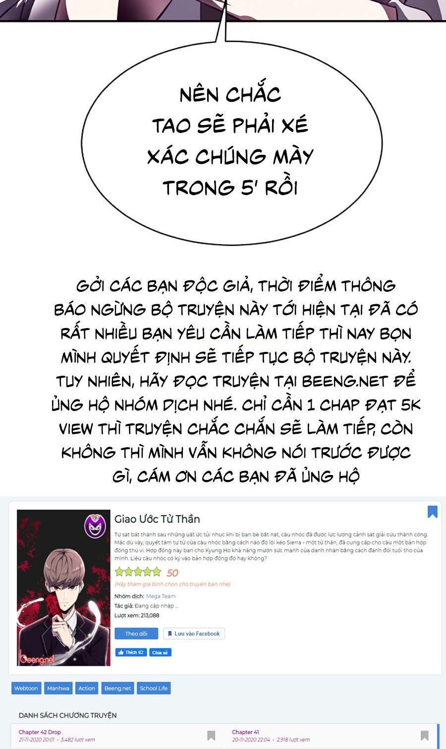 Cậu Bé Của Thần Chết Chap 43 - Next Chap 44