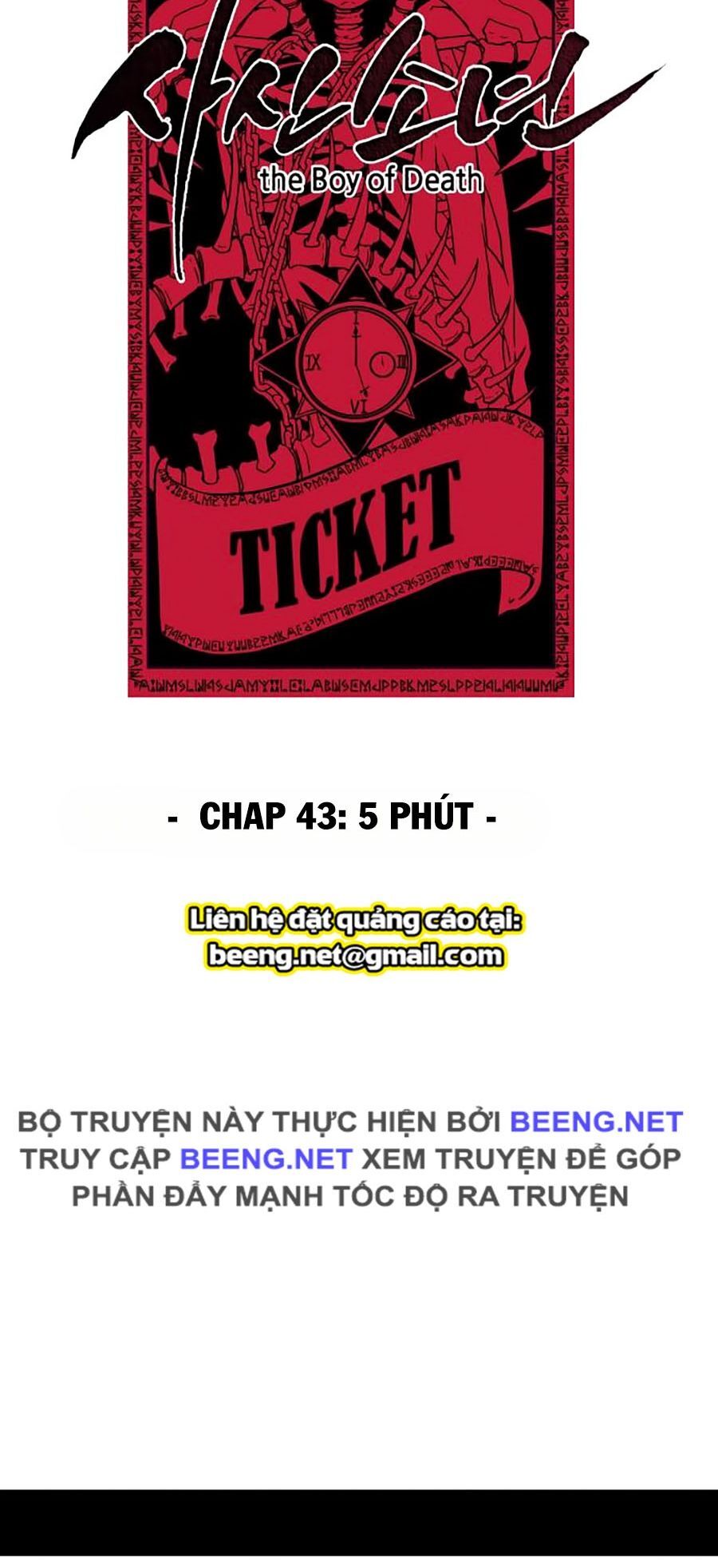 Cậu Bé Của Thần Chết Chap 43 - Next Chap 44