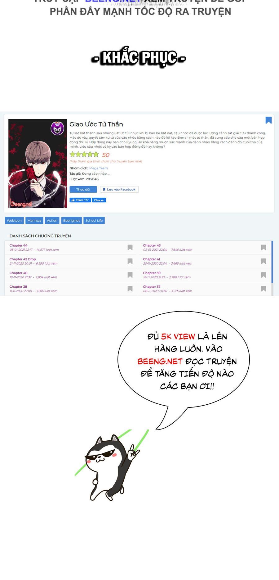 Cậu Bé Của Thần Chết Chap 45 - Next Chap 46