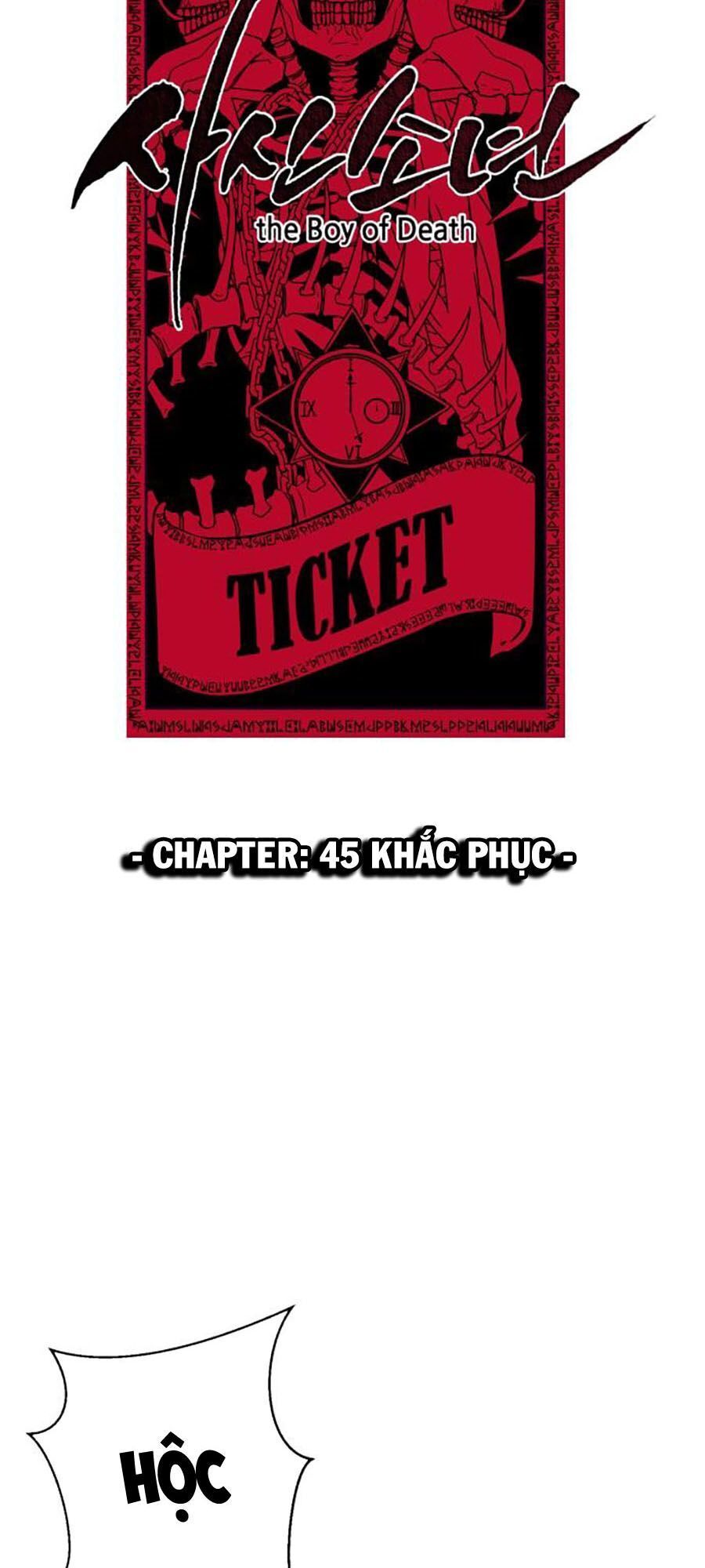 Cậu Bé Của Thần Chết Chap 45 - Next Chap 46
