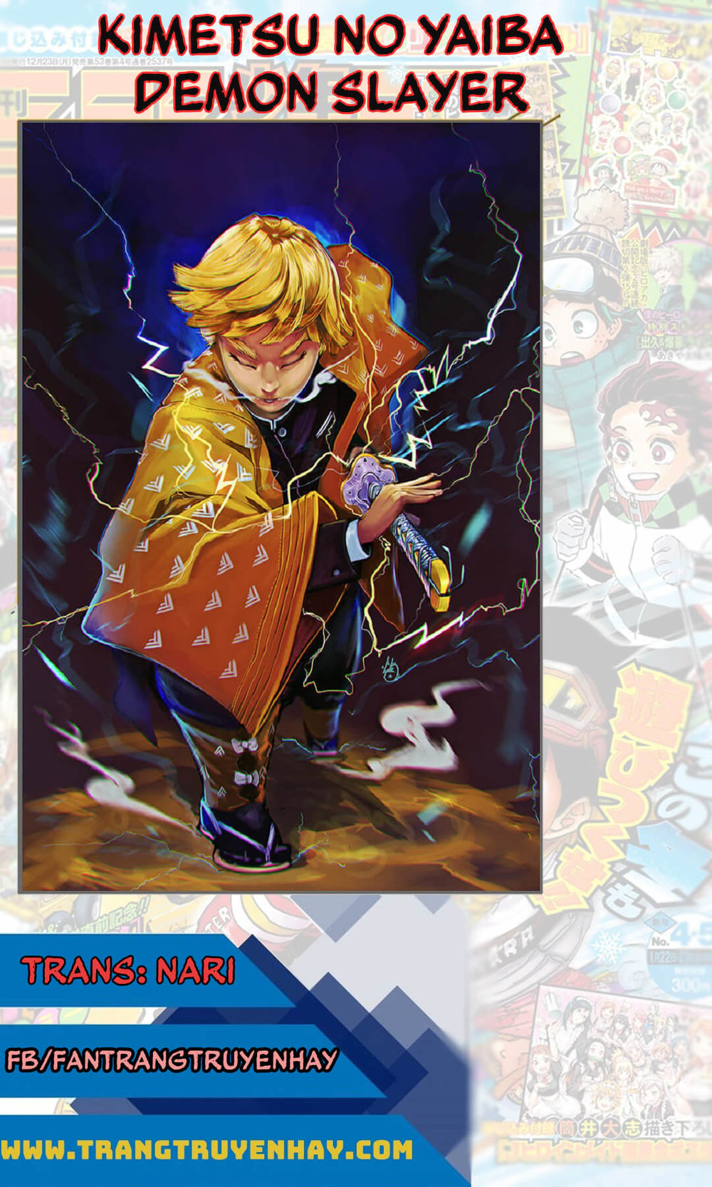 Cậu Bé Của Thần Chết Chap 7 - Next Chap 8