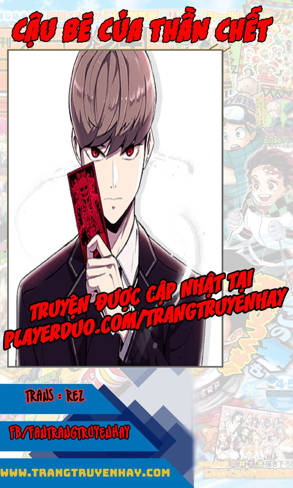 Cậu Bé Của Thần Chết Chap 7 - Next Chap 8