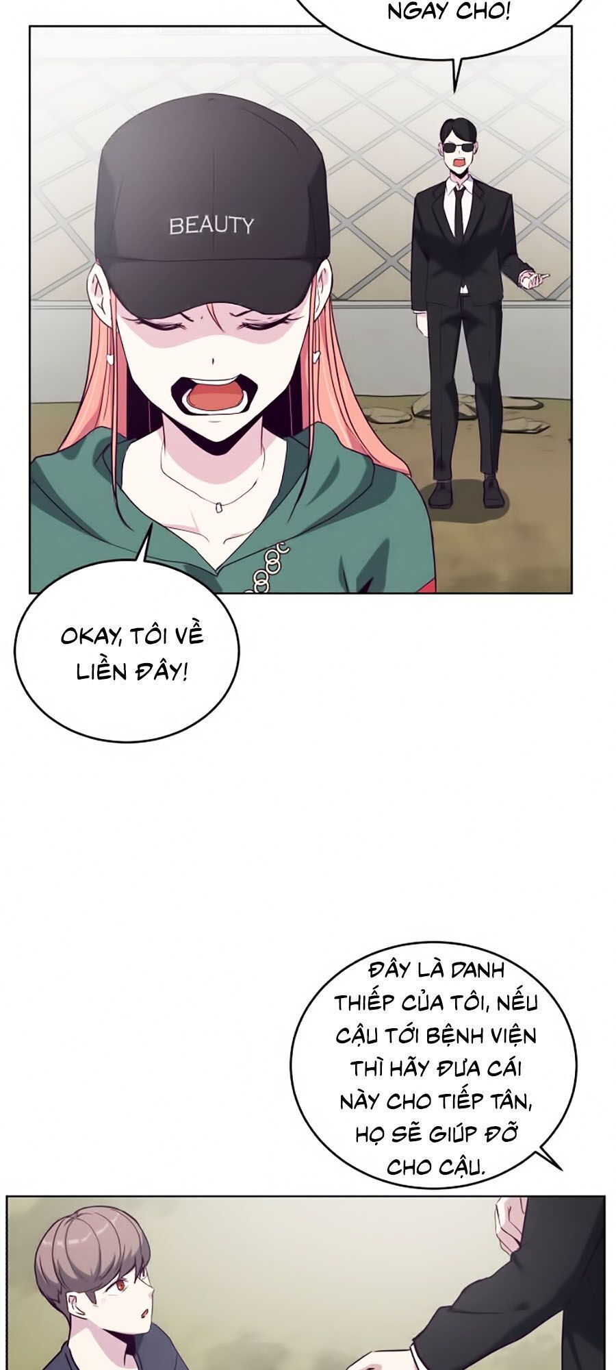 Cậu Bé Của Thần Chết Chap 8 - Next Chap 9