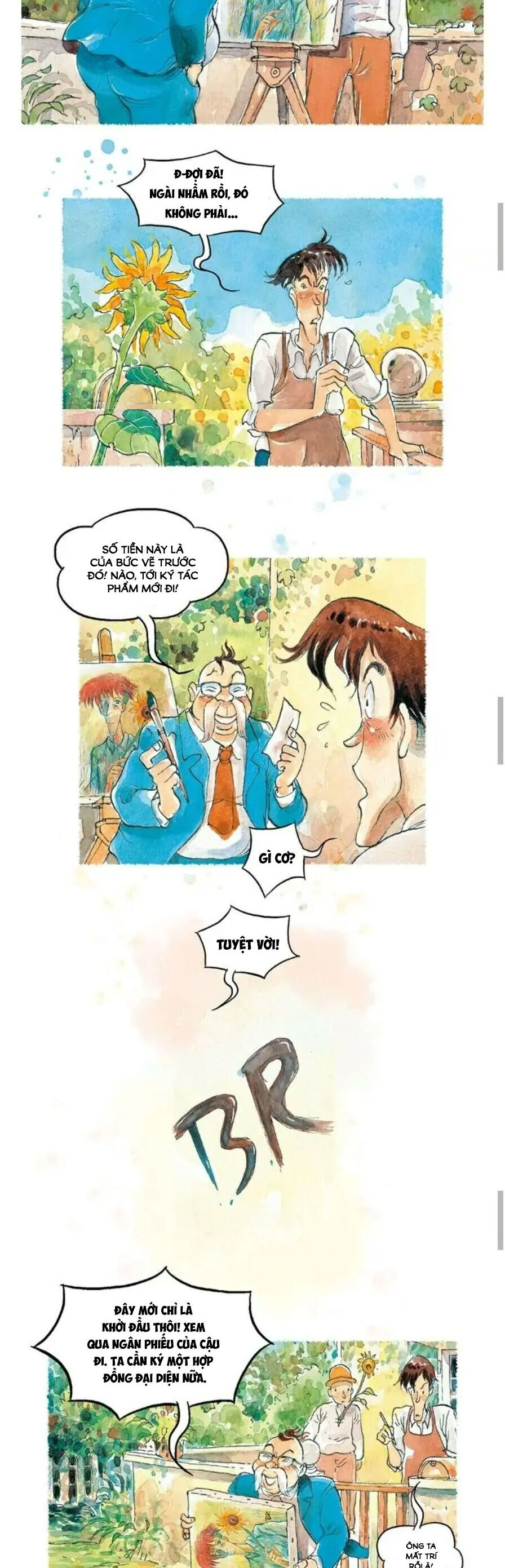Cậu Bé Hướng Dương Chap 4 - Next Chap 5