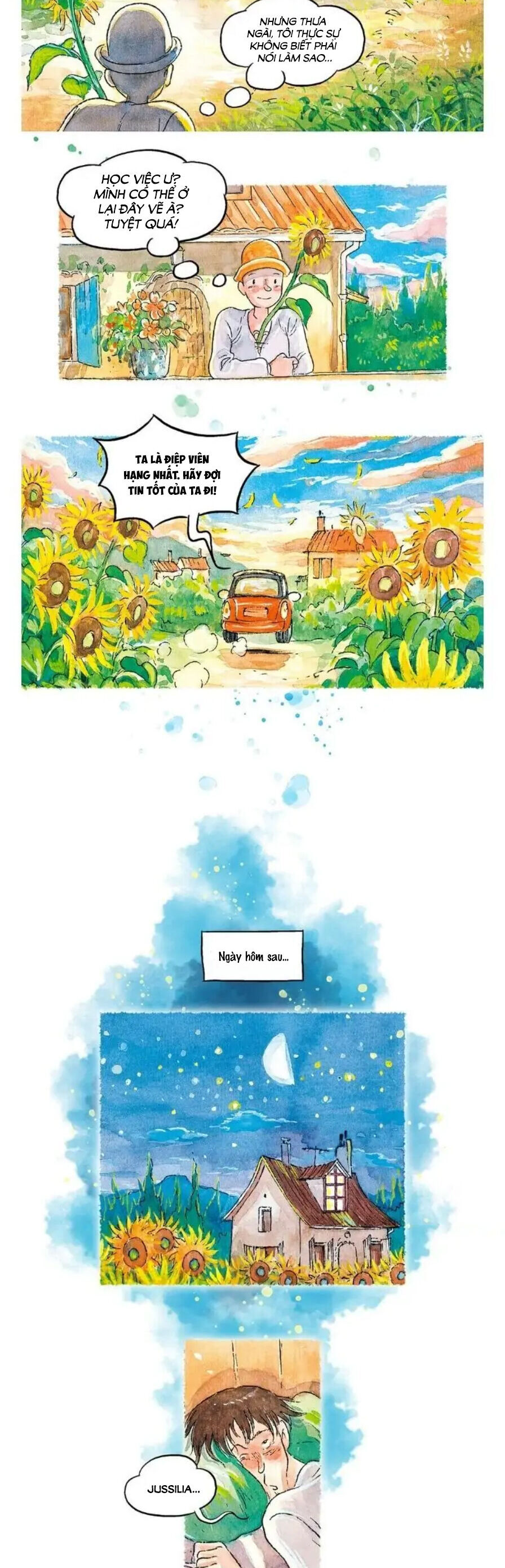 Cậu Bé Hướng Dương Chap 4 - Next Chap 5