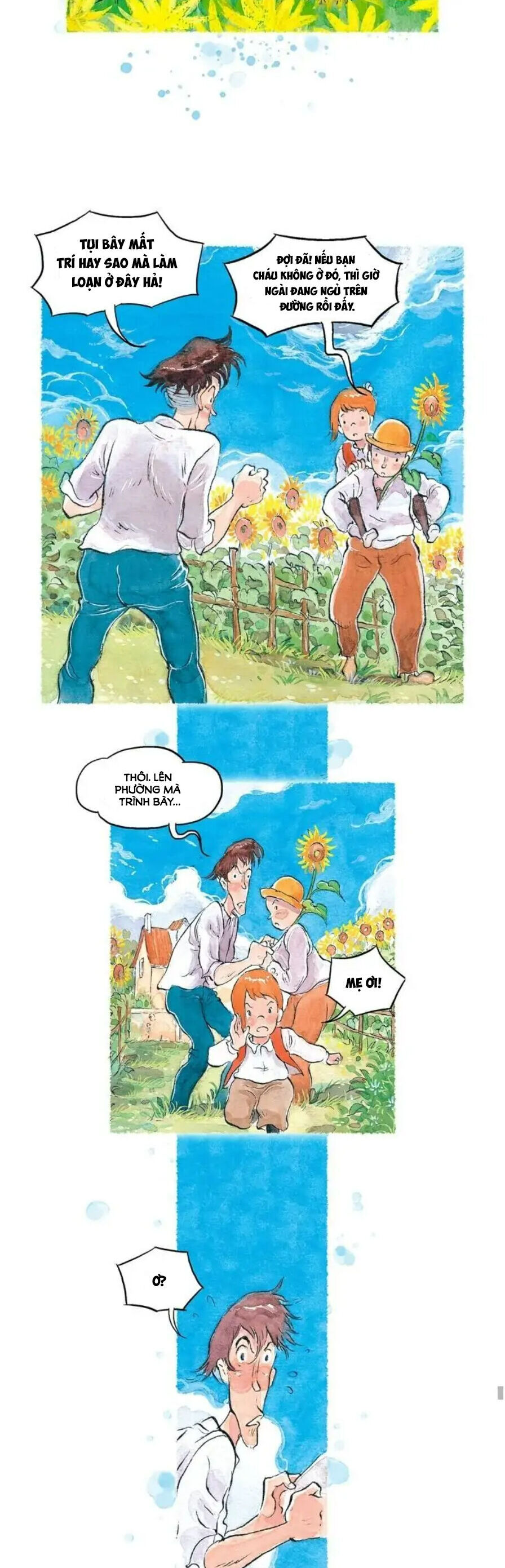 Cậu Bé Hướng Dương Chap 4 - Next Chap 5