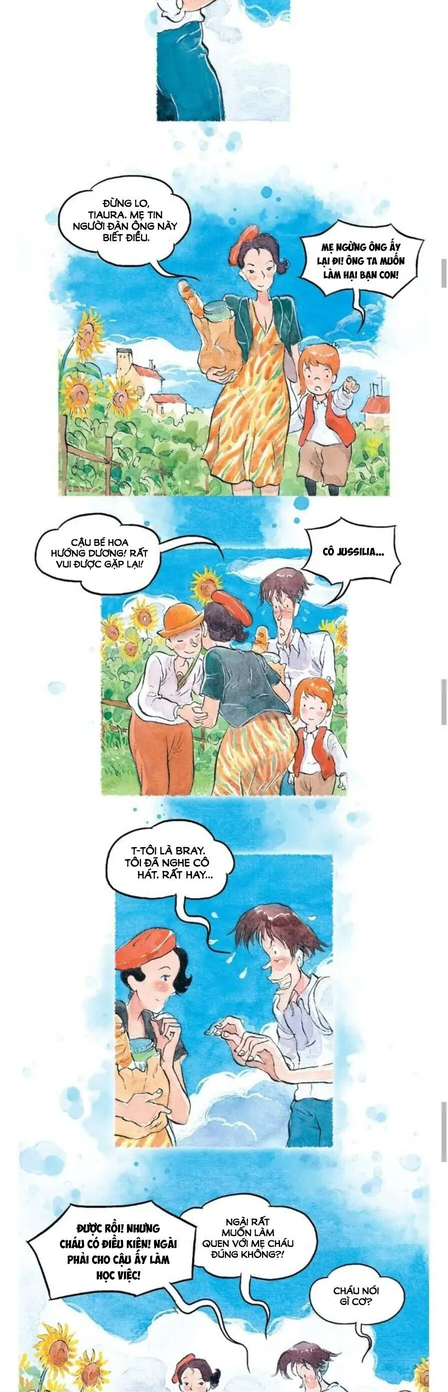 Cậu Bé Hướng Dương Chap 4 - Next Chap 5