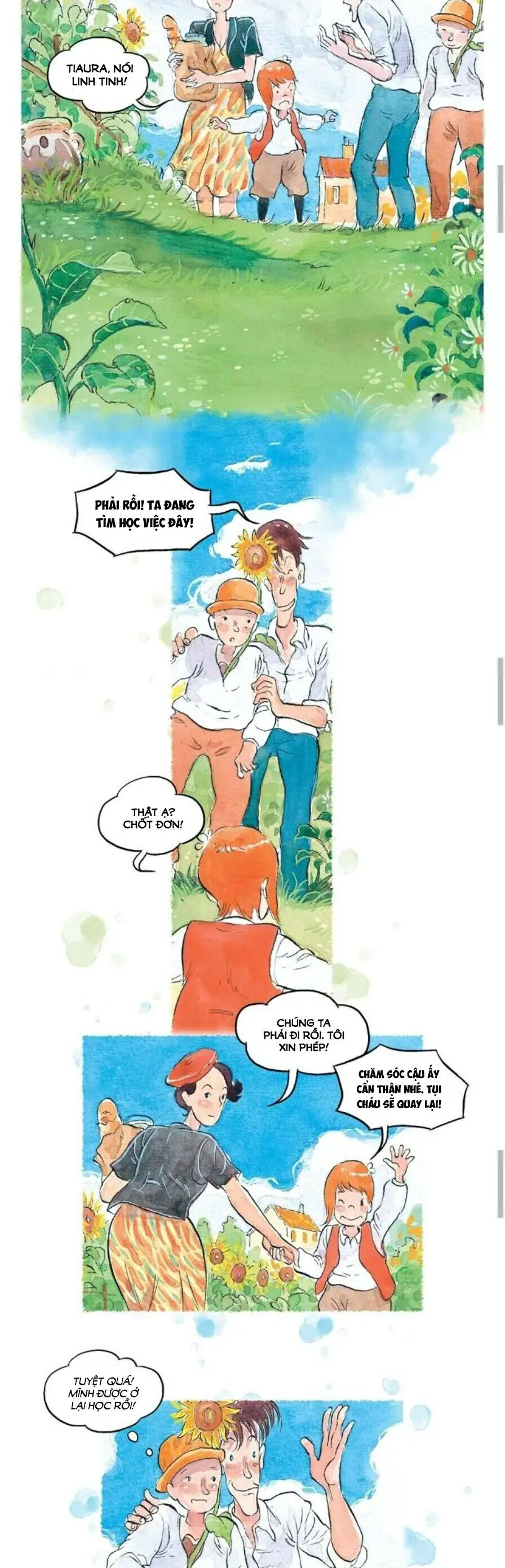 Cậu Bé Hướng Dương Chap 4 - Next Chap 5