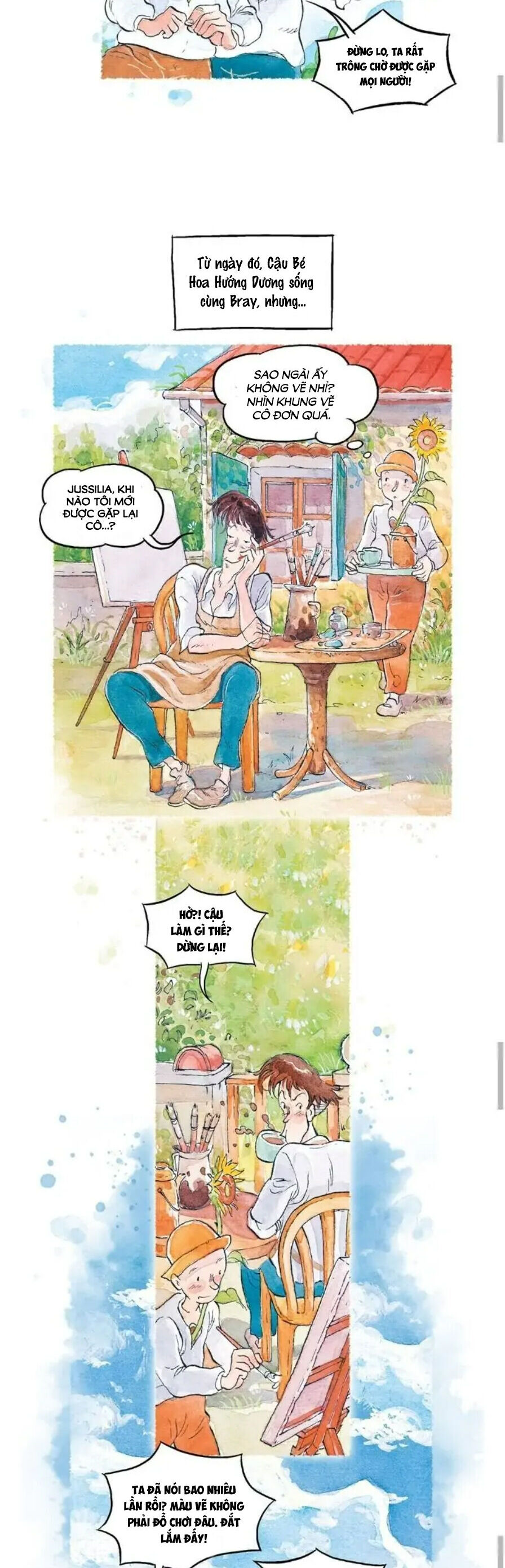 Cậu Bé Hướng Dương Chap 4 - Next Chap 5