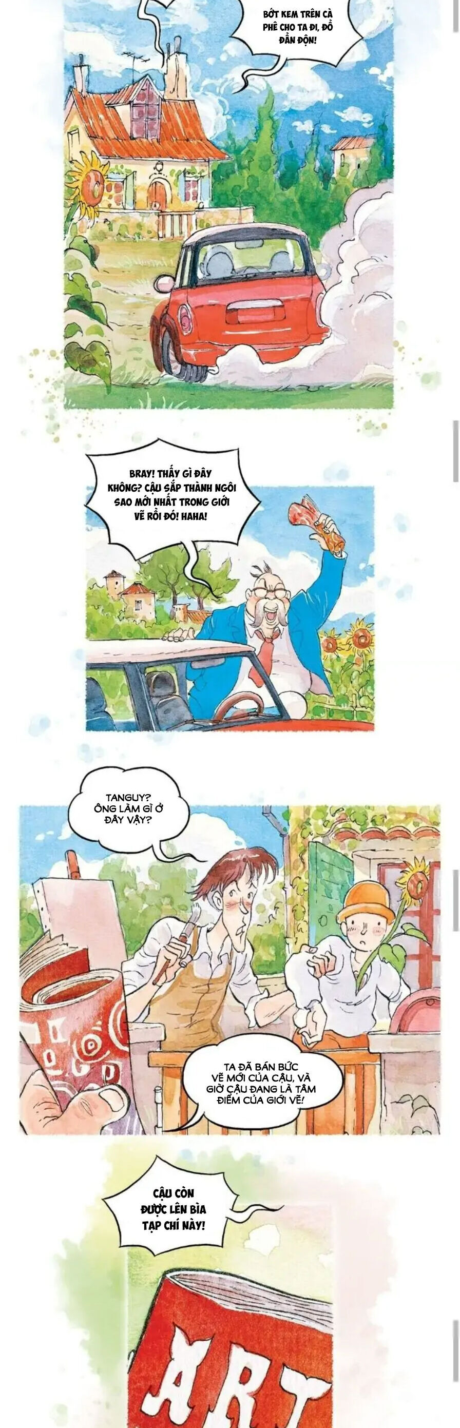 Cậu Bé Hướng Dương Chap 4 - Next Chap 5