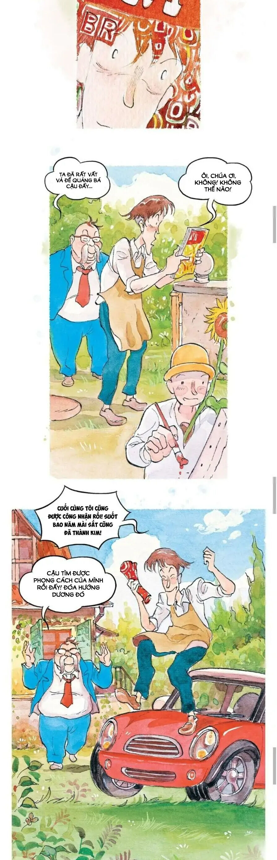 Cậu Bé Hướng Dương Chap 4 - Next Chap 5