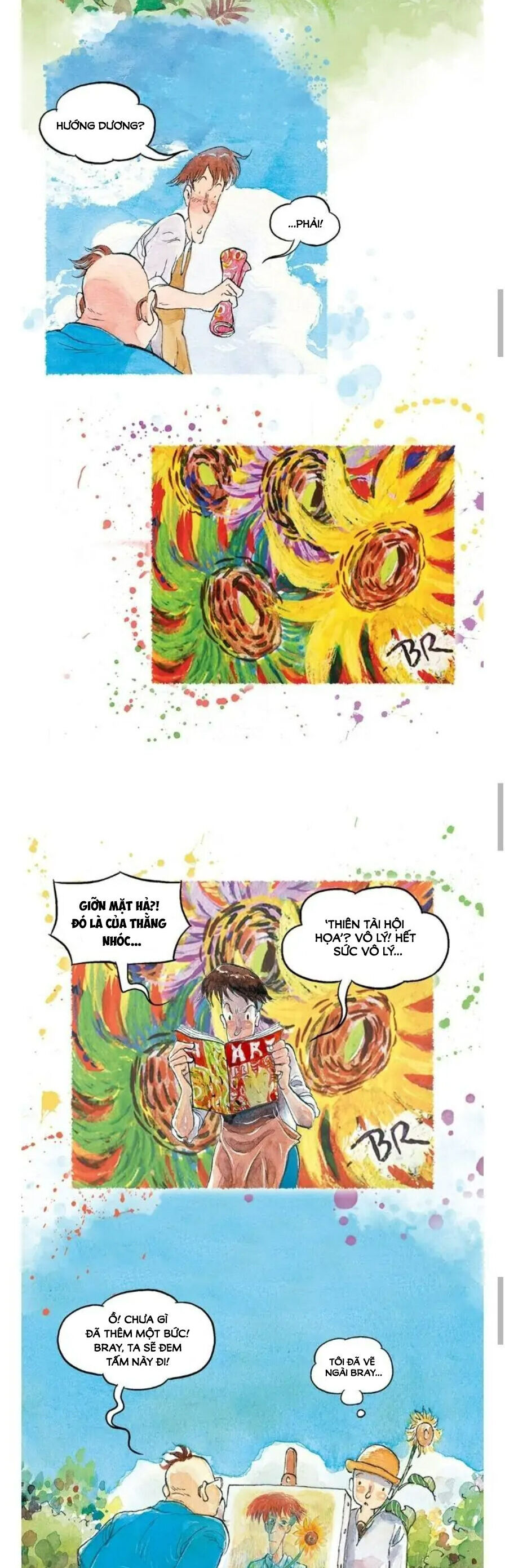 Cậu Bé Hướng Dương Chap 4 - Next Chap 5
