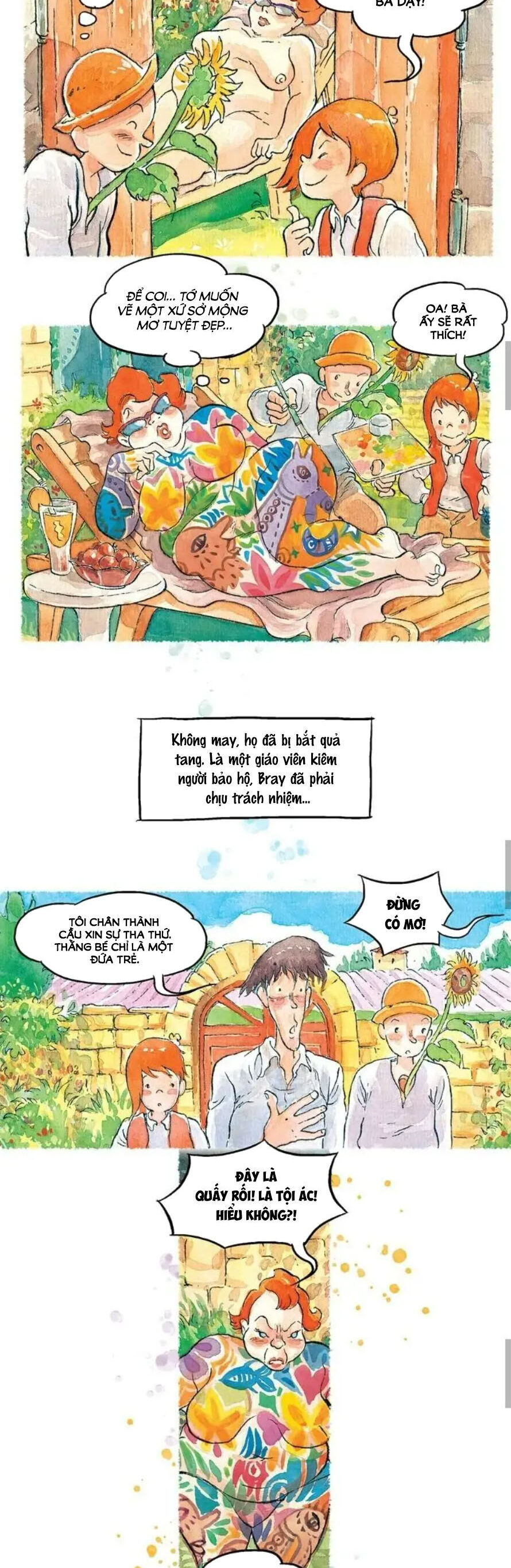 Cậu Bé Hướng Dương Chap 5 - Next Chap 6
