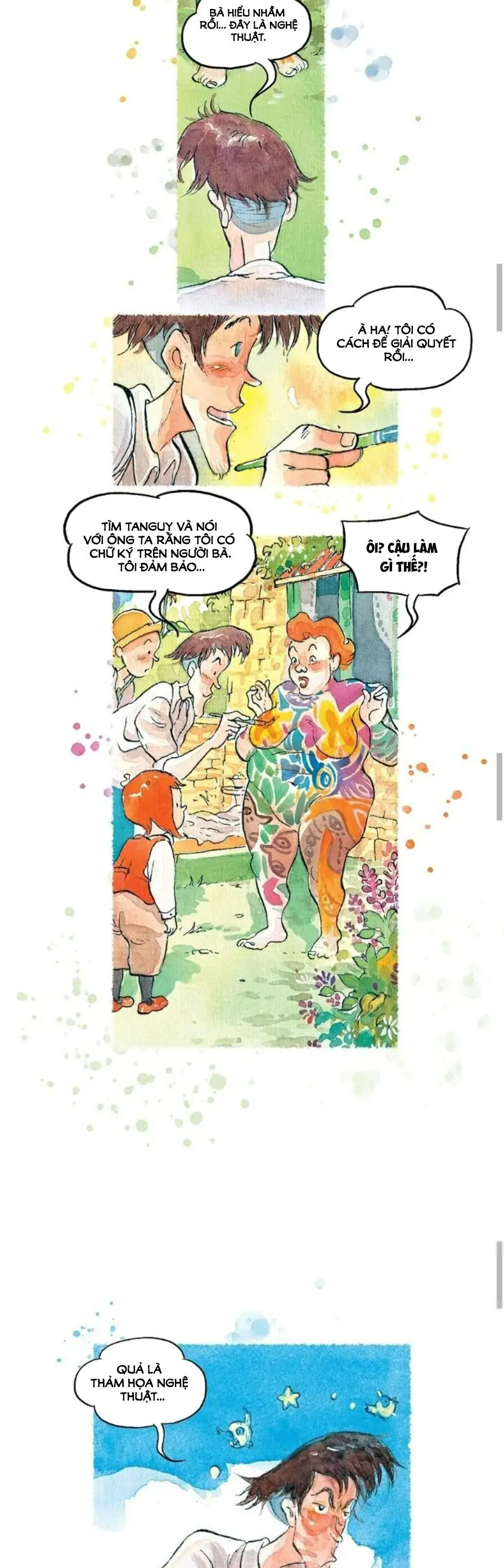 Cậu Bé Hướng Dương Chap 5 - Next Chap 6