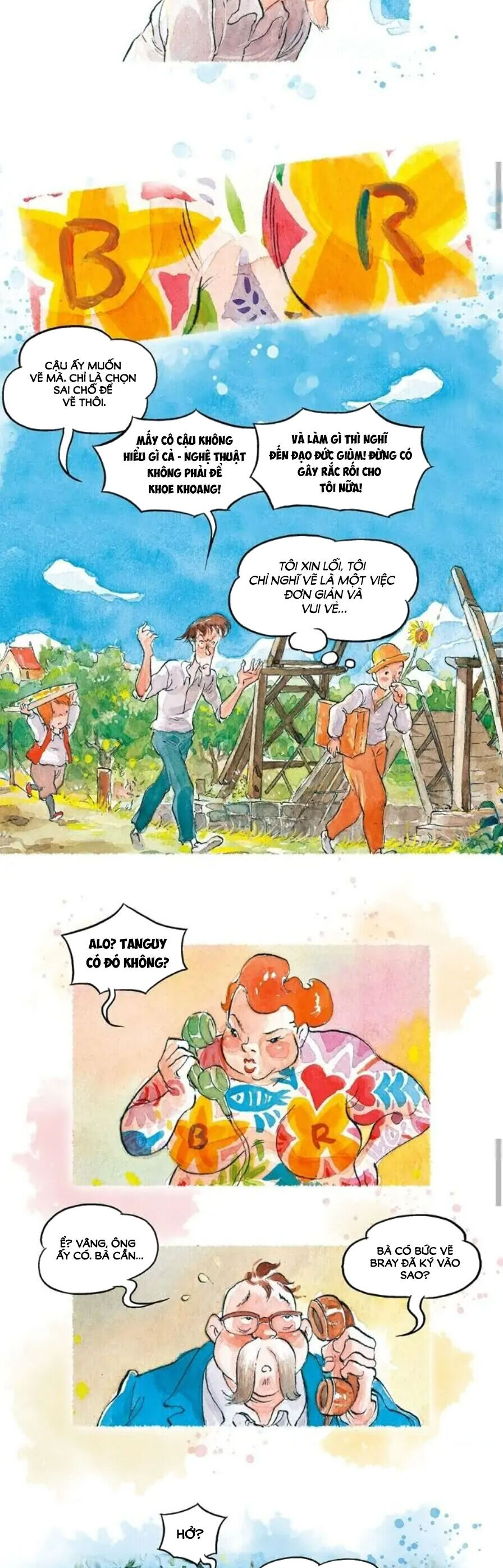 Cậu Bé Hướng Dương Chap 5 - Next Chap 6