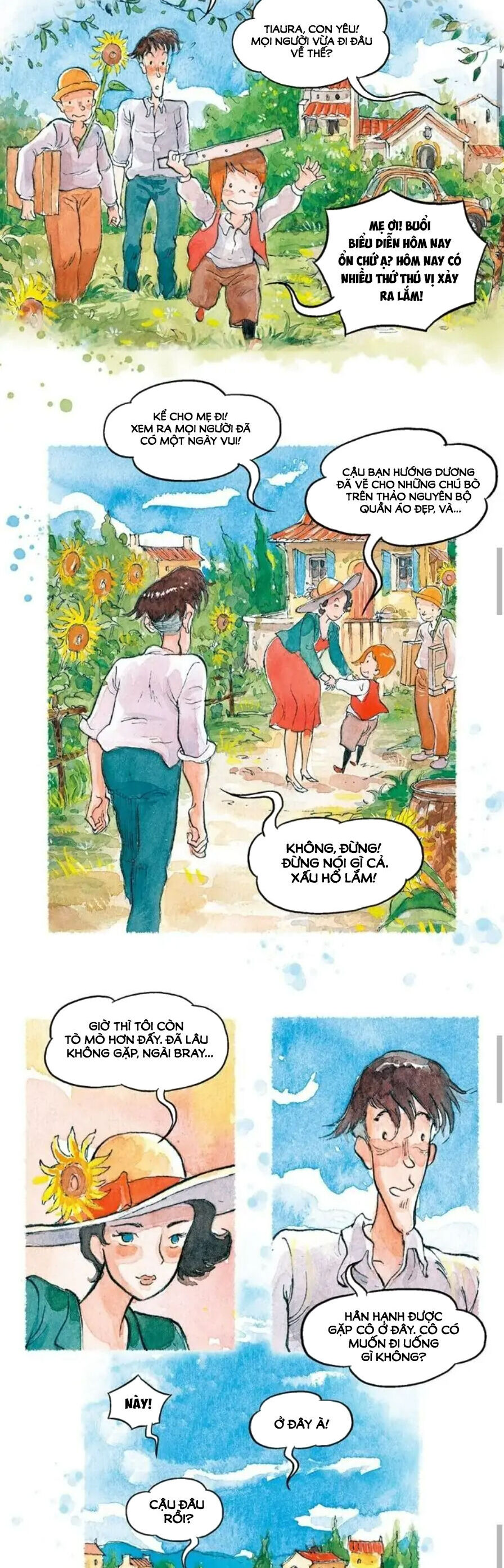 Cậu Bé Hướng Dương Chap 5 - Next Chap 6