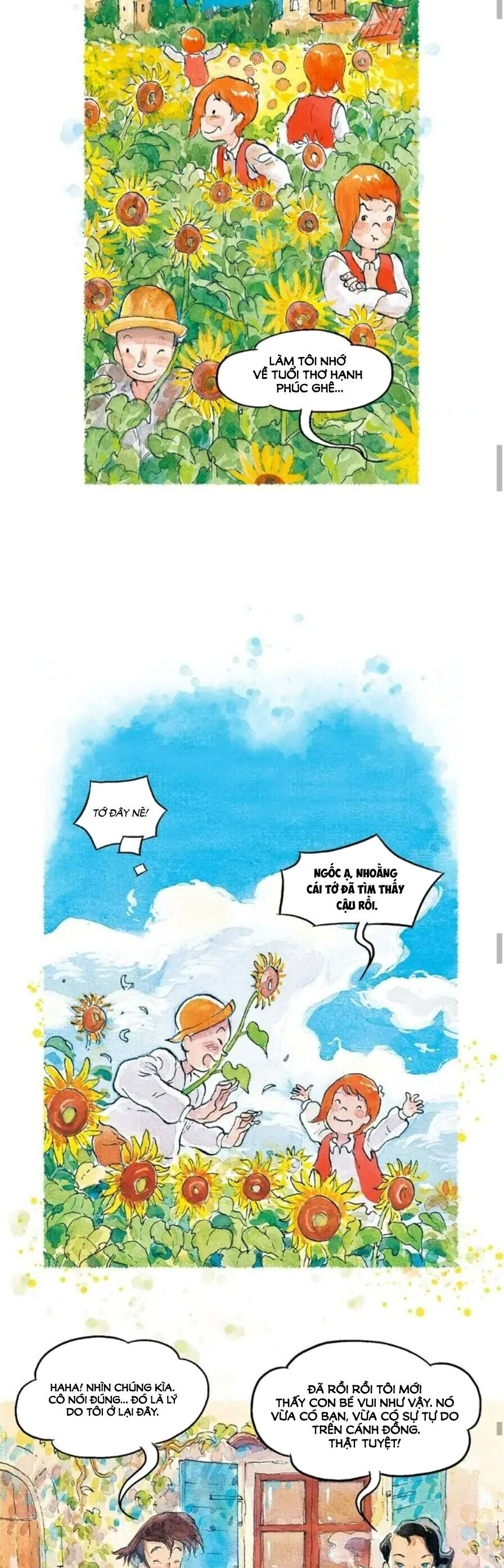Cậu Bé Hướng Dương Chap 5 - Next Chap 6