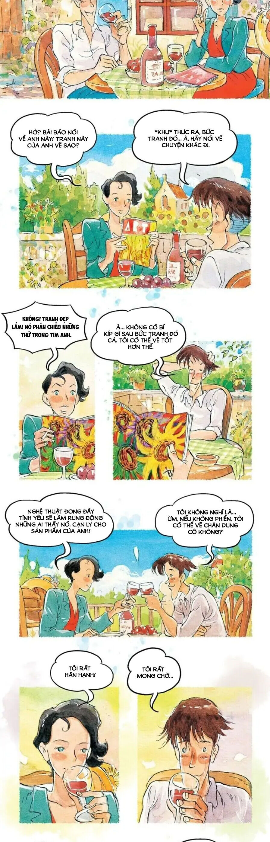 Cậu Bé Hướng Dương Chap 5 - Next Chap 6