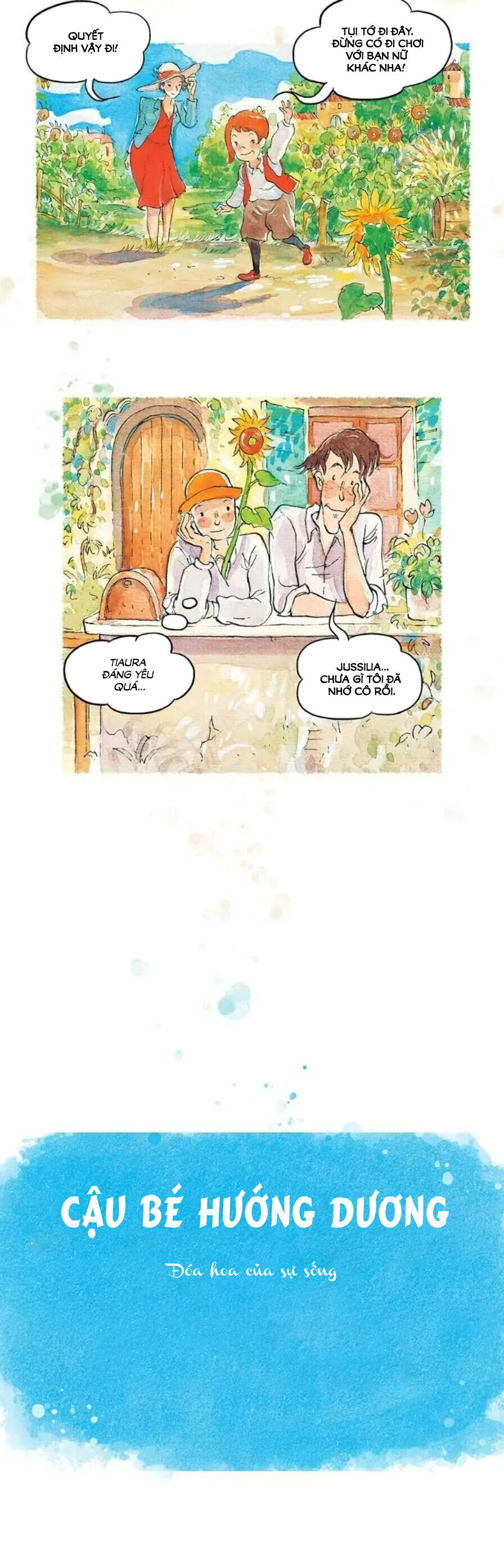 Cậu Bé Hướng Dương Chap 5 - Next Chap 6