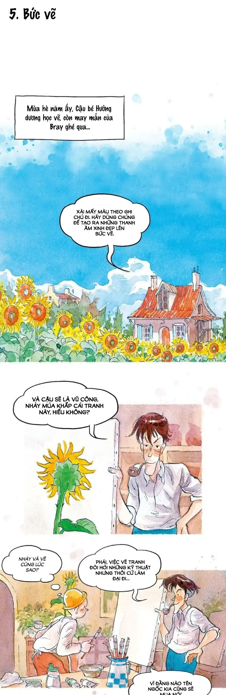Cậu Bé Hướng Dương Chap 5 - Next Chap 6