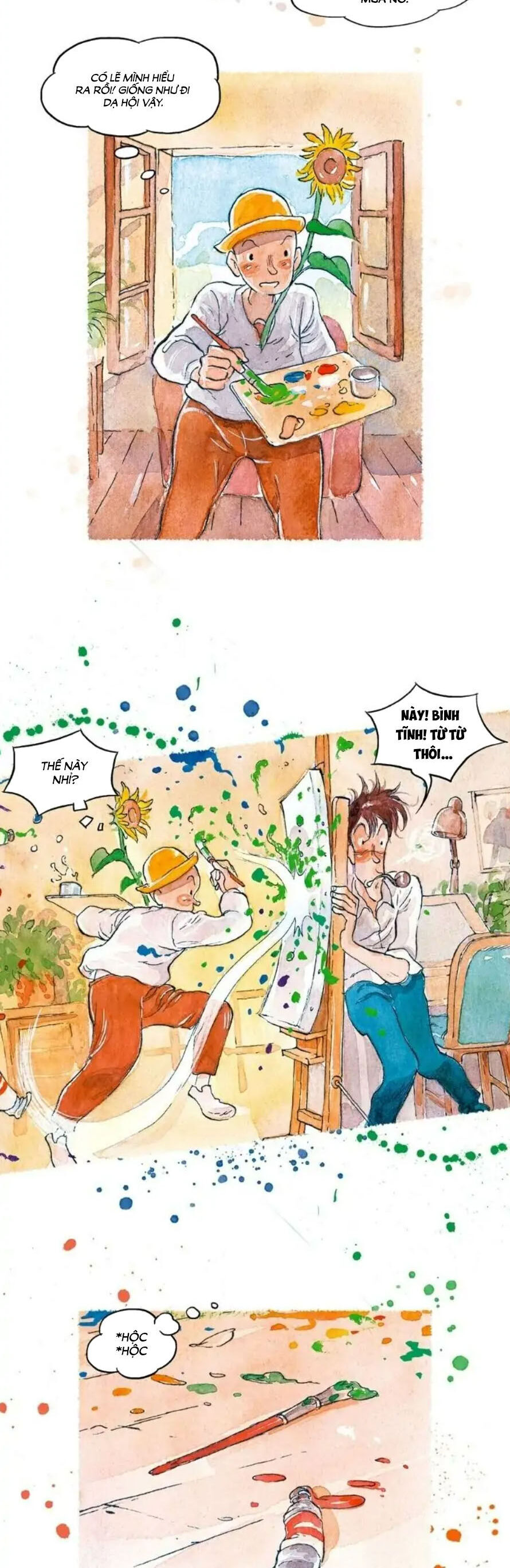 Cậu Bé Hướng Dương Chap 5 - Next Chap 6