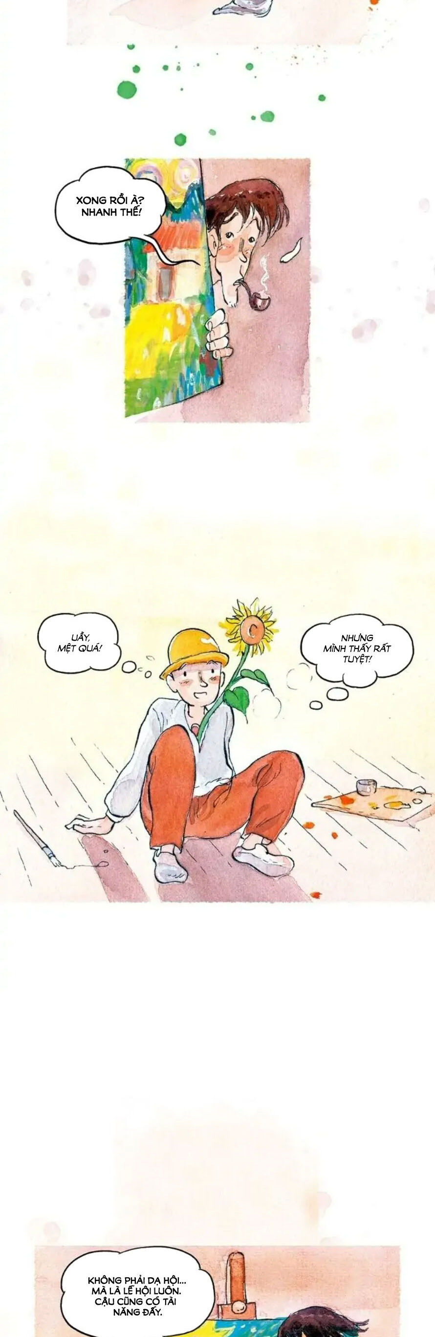 Cậu Bé Hướng Dương Chap 5 - Next Chap 6