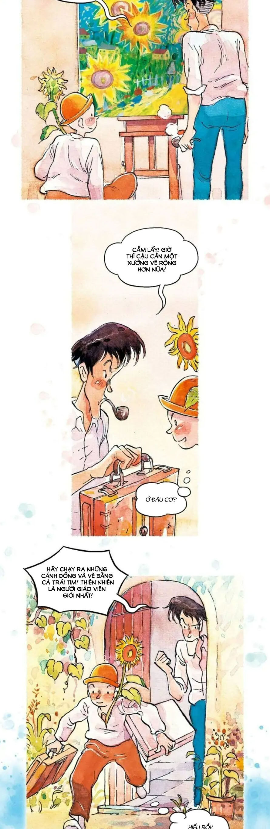 Cậu Bé Hướng Dương Chap 5 - Next Chap 6