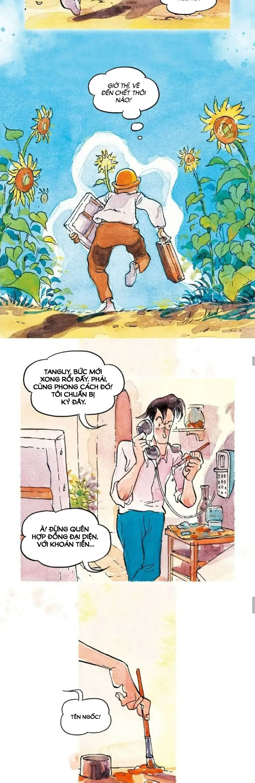 Cậu Bé Hướng Dương Chap 5 - Next Chap 6