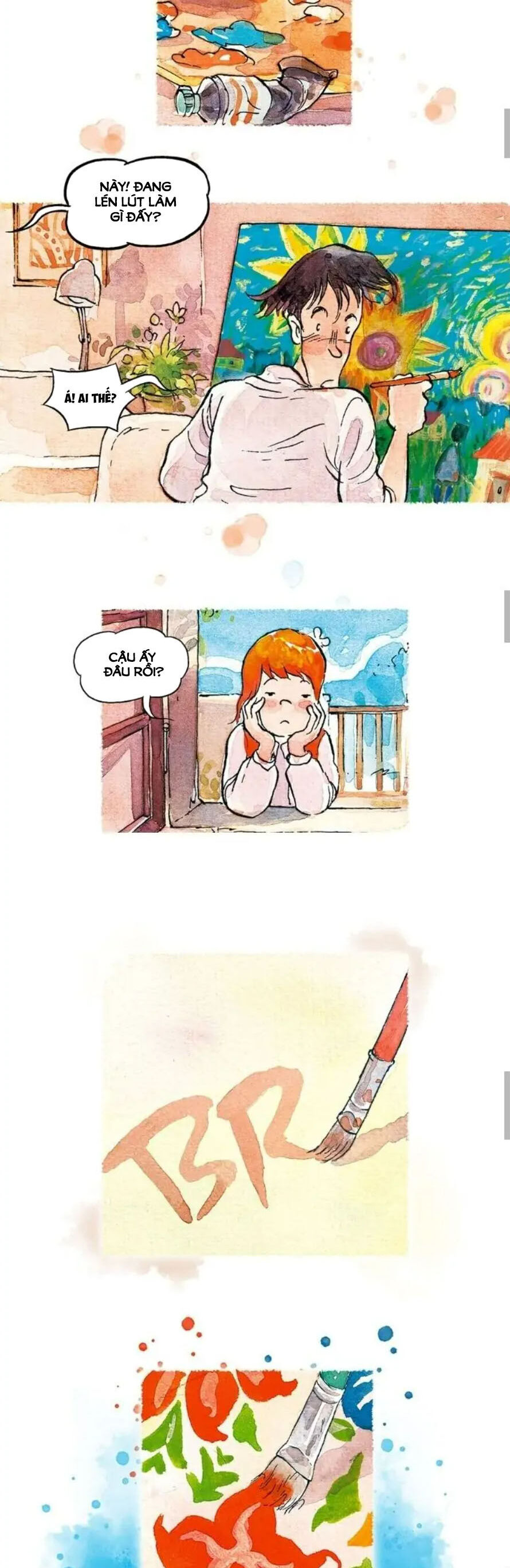 Cậu Bé Hướng Dương Chap 5 - Next Chap 6