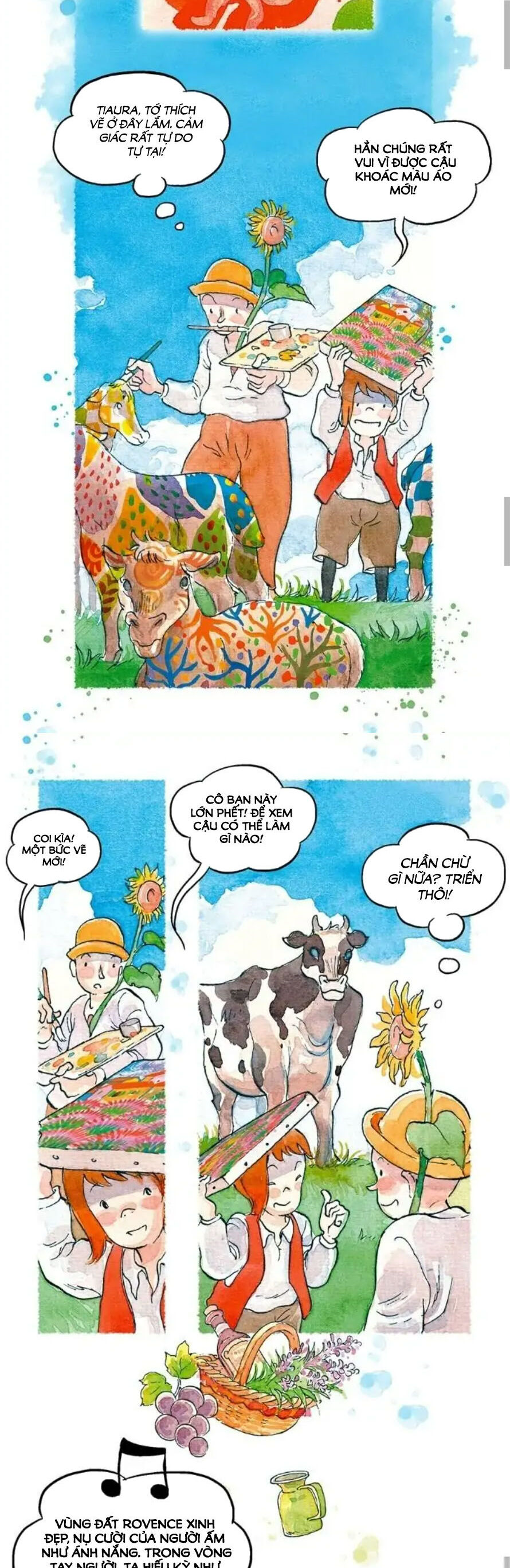 Cậu Bé Hướng Dương Chap 5 - Next Chap 6