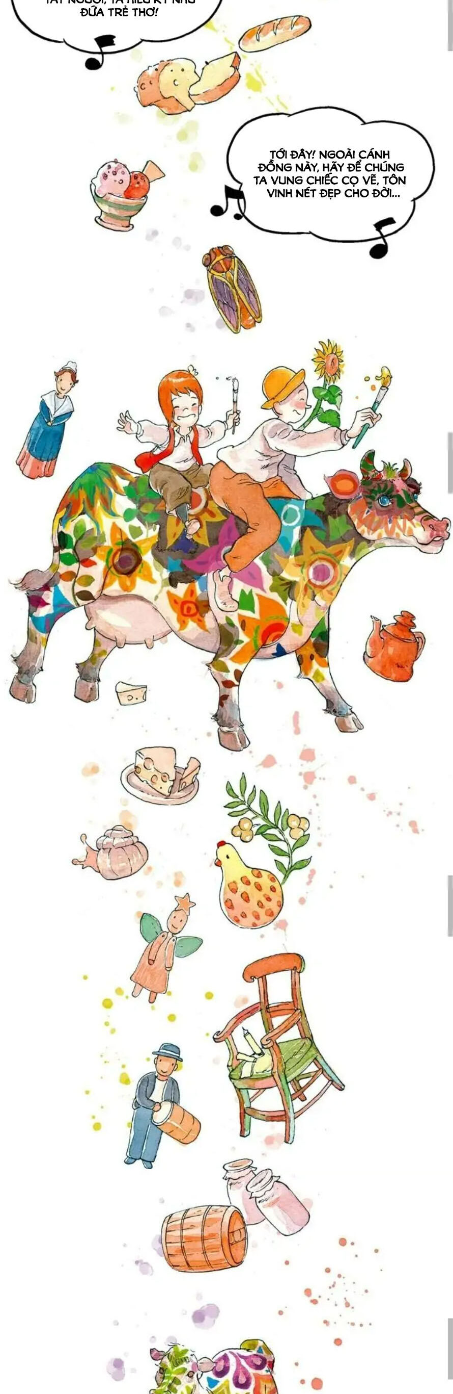 Cậu Bé Hướng Dương Chap 5 - Next Chap 6