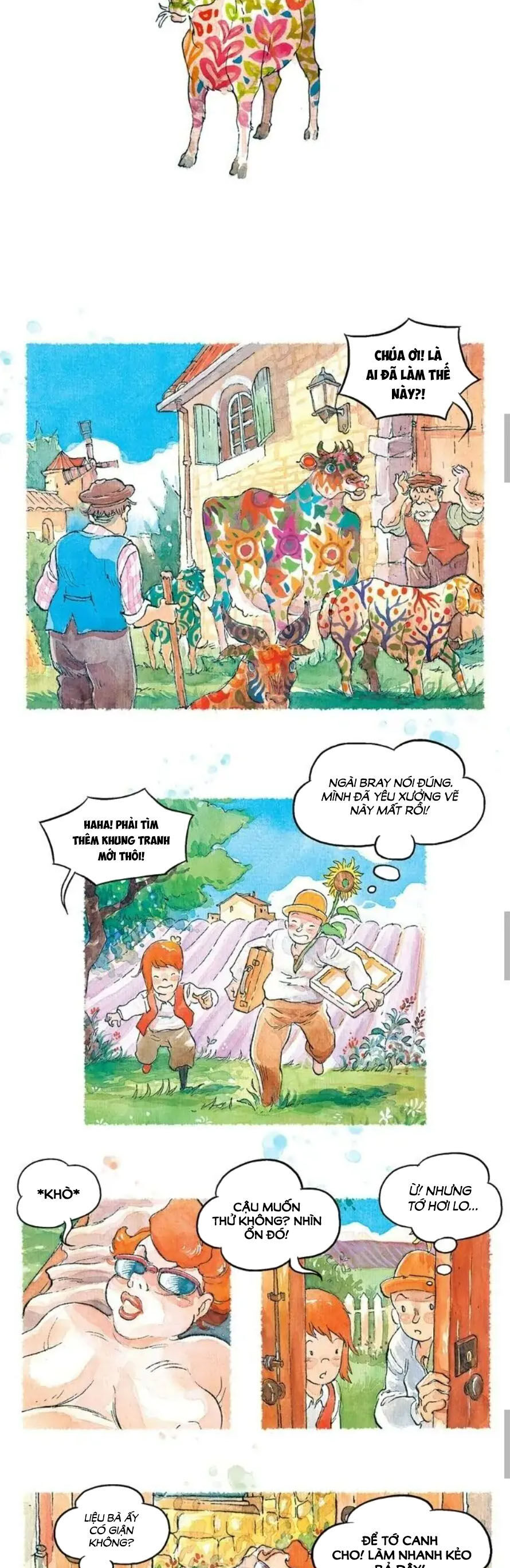 Cậu Bé Hướng Dương Chap 5 - Next Chap 6