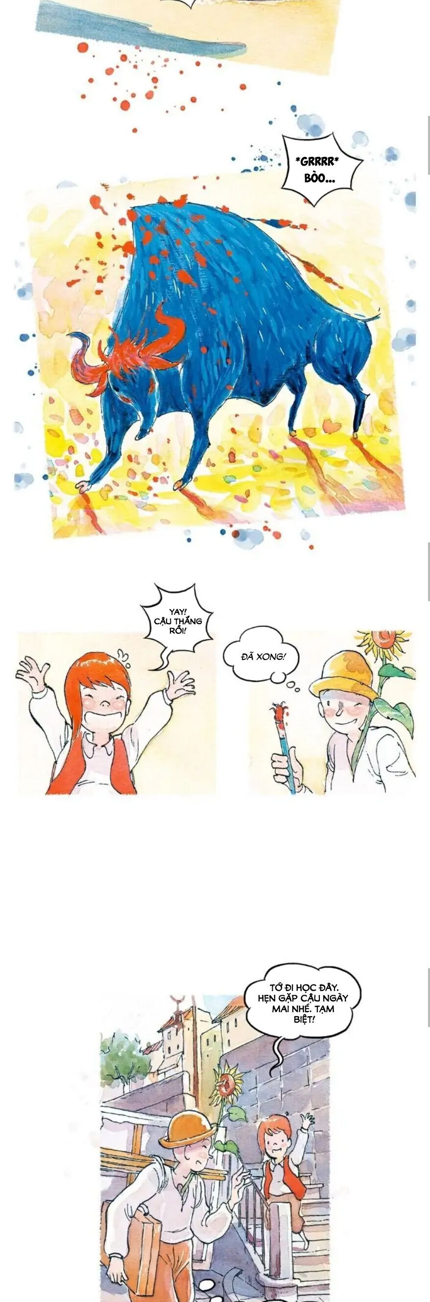 Cậu Bé Hướng Dương Chap 6 - Next Chap 7