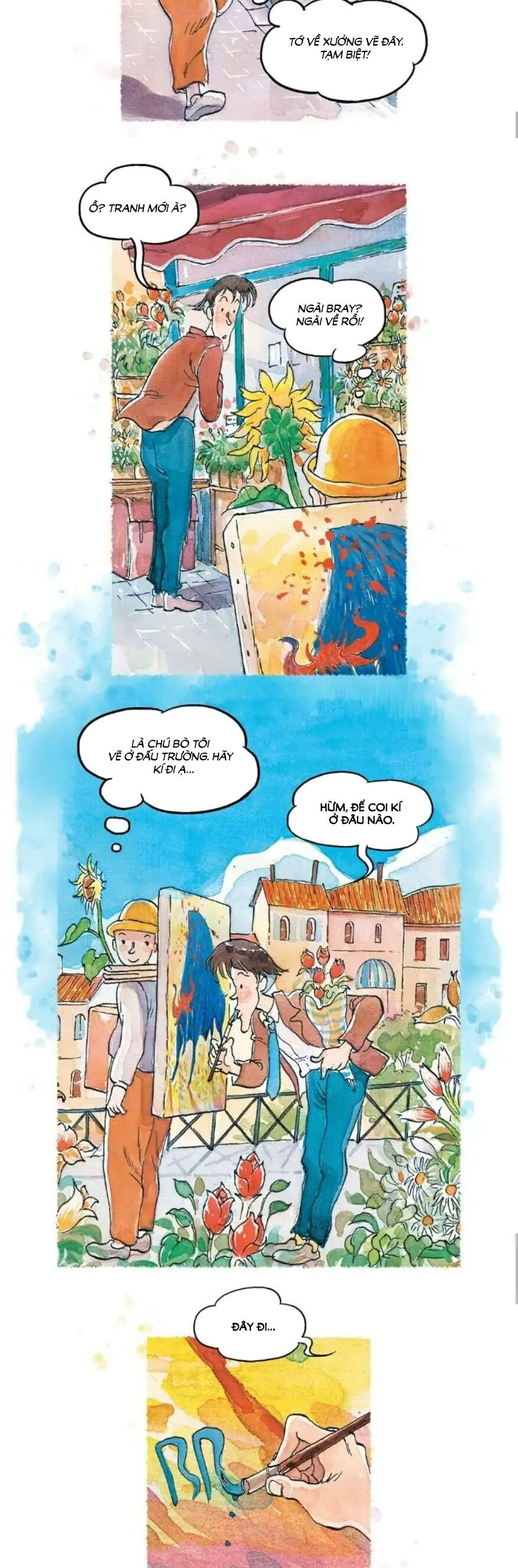 Cậu Bé Hướng Dương Chap 6 - Next Chap 7