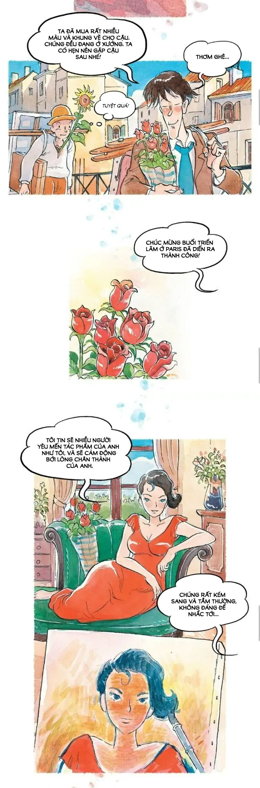 Cậu Bé Hướng Dương Chap 6 - Next Chap 7