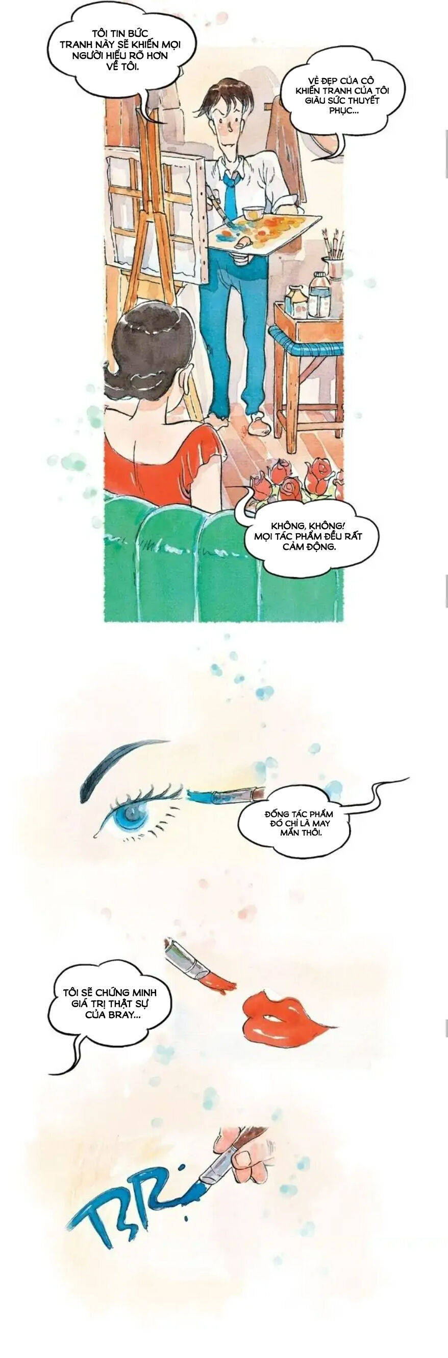 Cậu Bé Hướng Dương Chap 6 - Next Chap 7