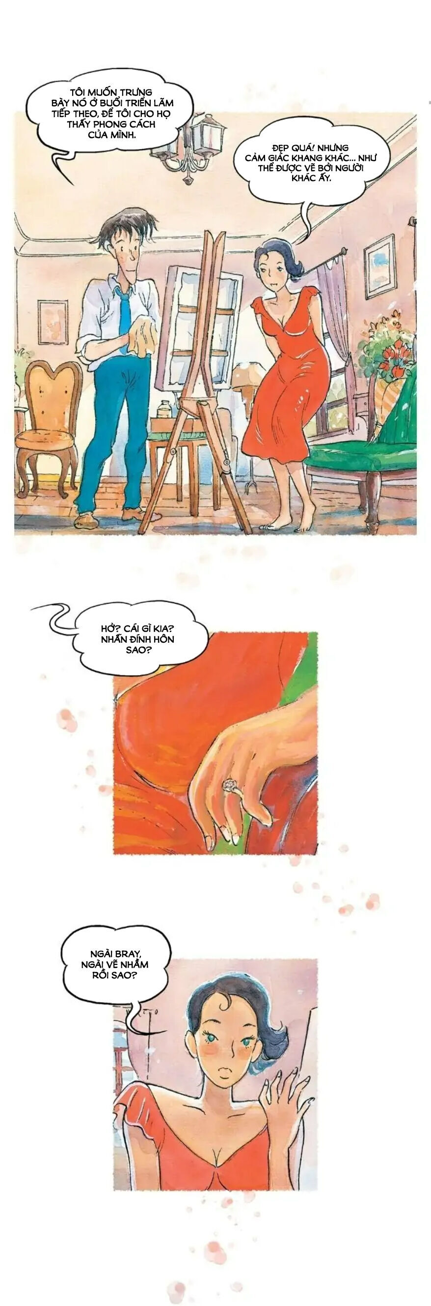 Cậu Bé Hướng Dương Chap 6 - Next Chap 7