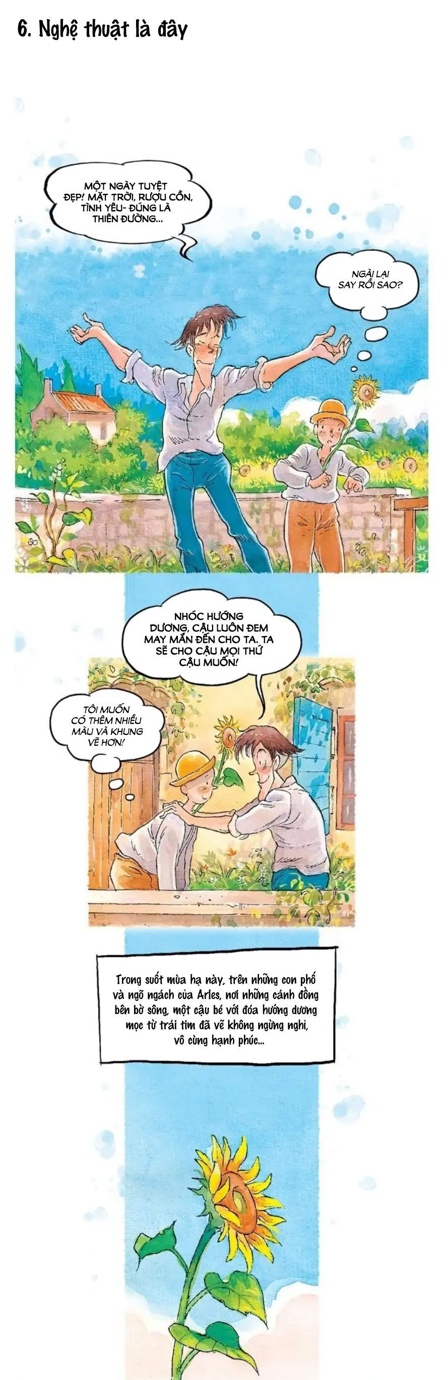 Cậu Bé Hướng Dương Chap 6 - Next Chap 7