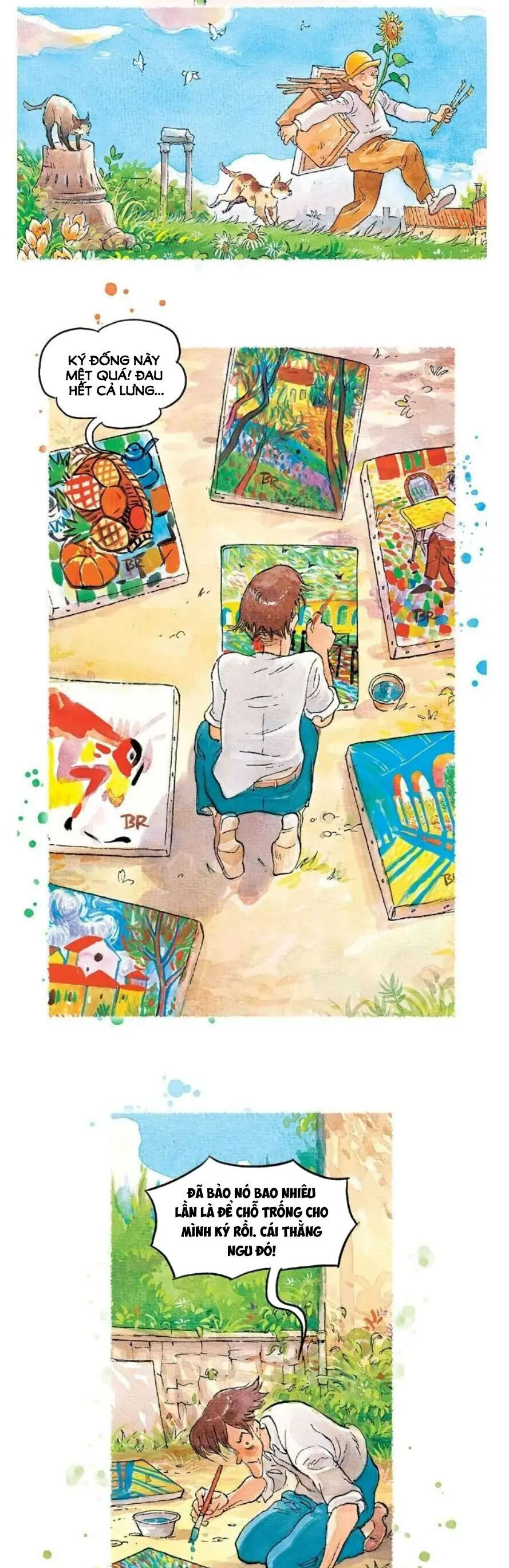 Cậu Bé Hướng Dương Chap 6 - Next Chap 7