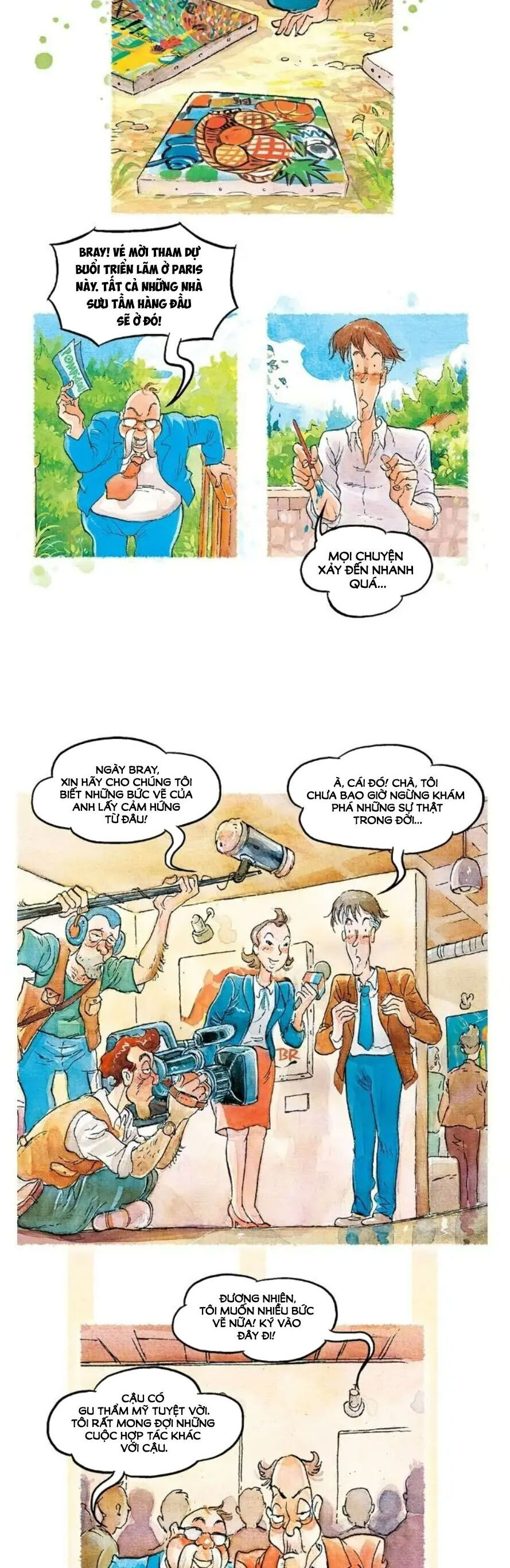 Cậu Bé Hướng Dương Chap 6 - Next Chap 7