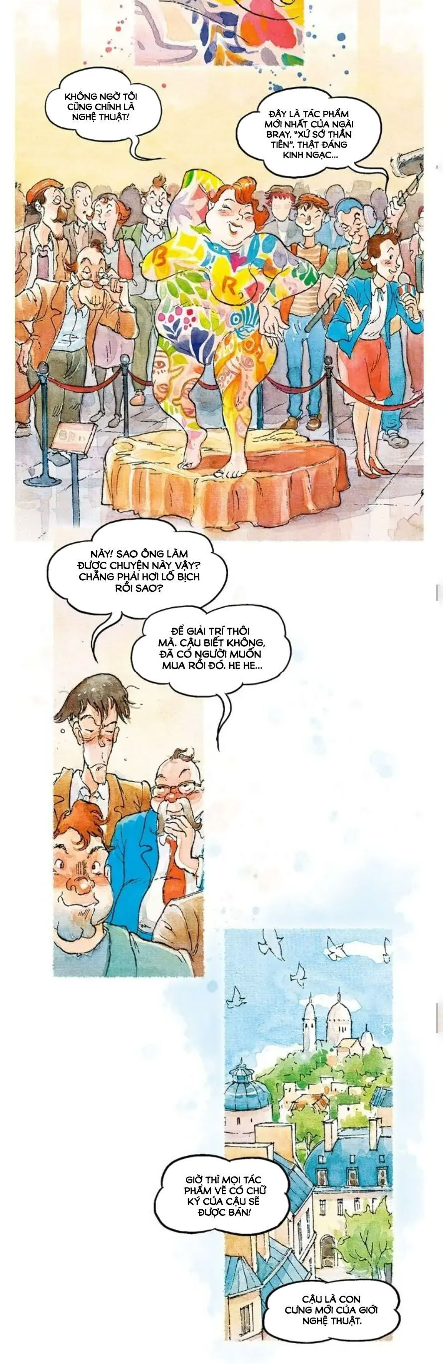 Cậu Bé Hướng Dương Chap 6 - Next Chap 7